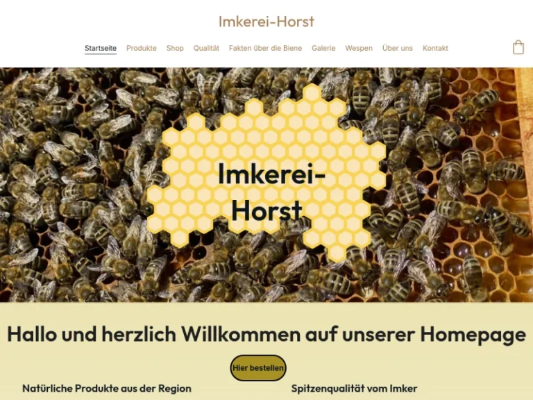 Imkerei Horst - Schleswig-Holstein in Horst
