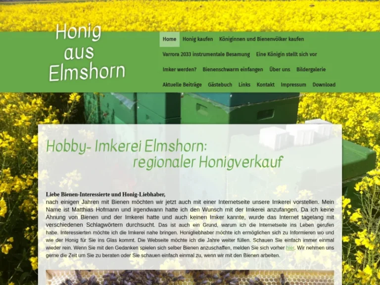 Imkerei Elmshorn - Schleswig-Holstein in Elmshorn