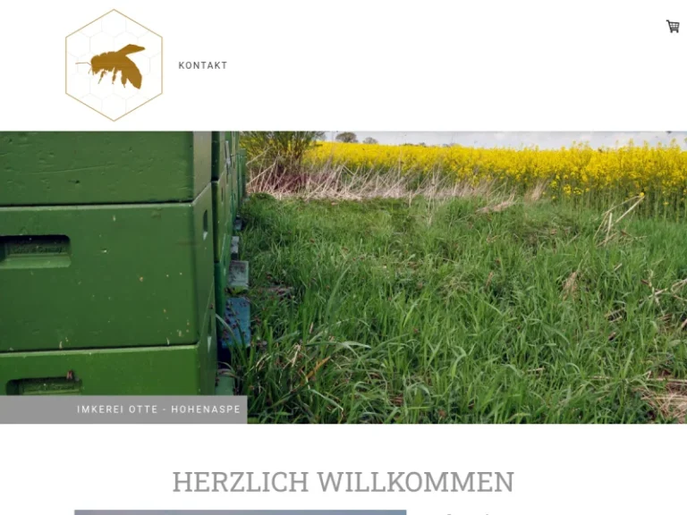 Imkerei Familie Otte - Schleswig-Holstein in Hohenaspe