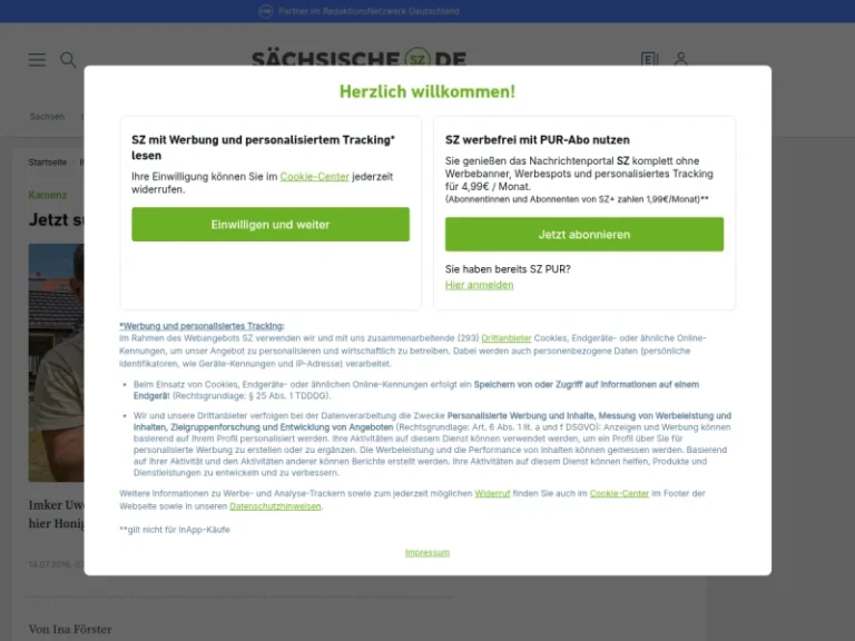 Hutbergimkerei - Sachsen in Kamenz