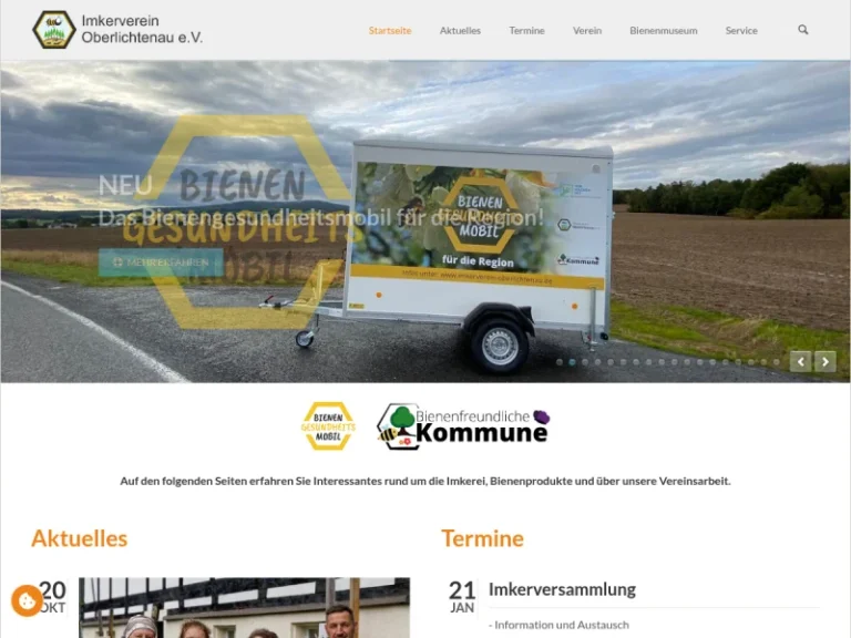 Imkerverein Oberlichtenau e.V. - Sachsen in Pulsnitz