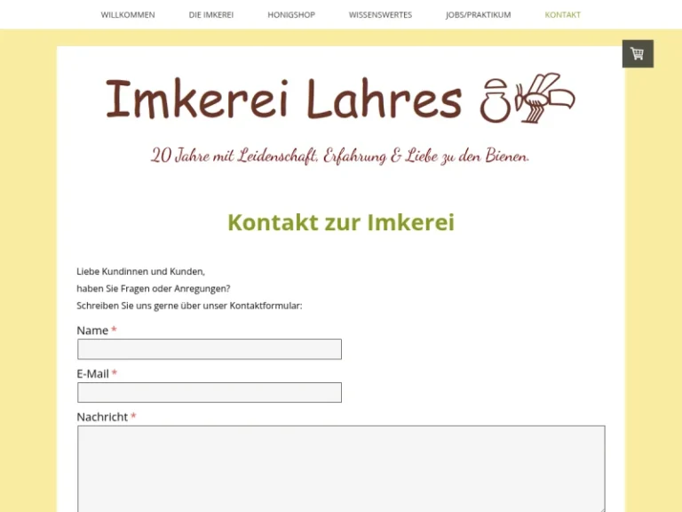 Imkerei Lahres - Brandenburg in Garzau-Garzin