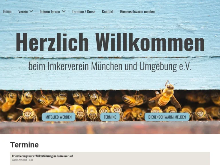 Imkerverein München und Umgebung e.V. - Bayern in München