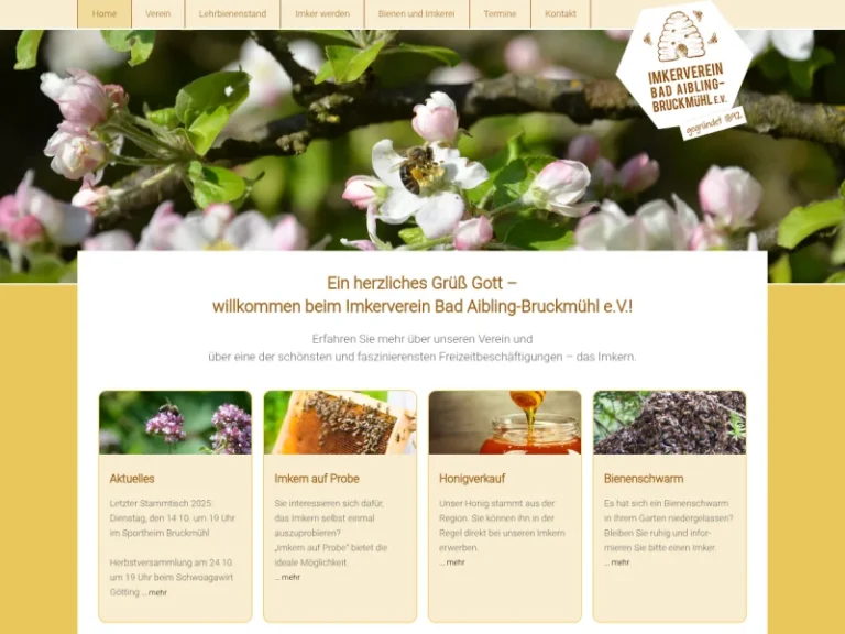Imkerverein Bad Aibling-Bruckmühl e.V. - Bayern in Bad Aibling