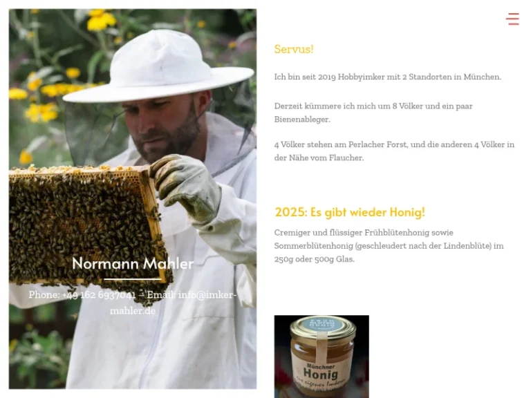 Imker Mahler - Bayern in München
