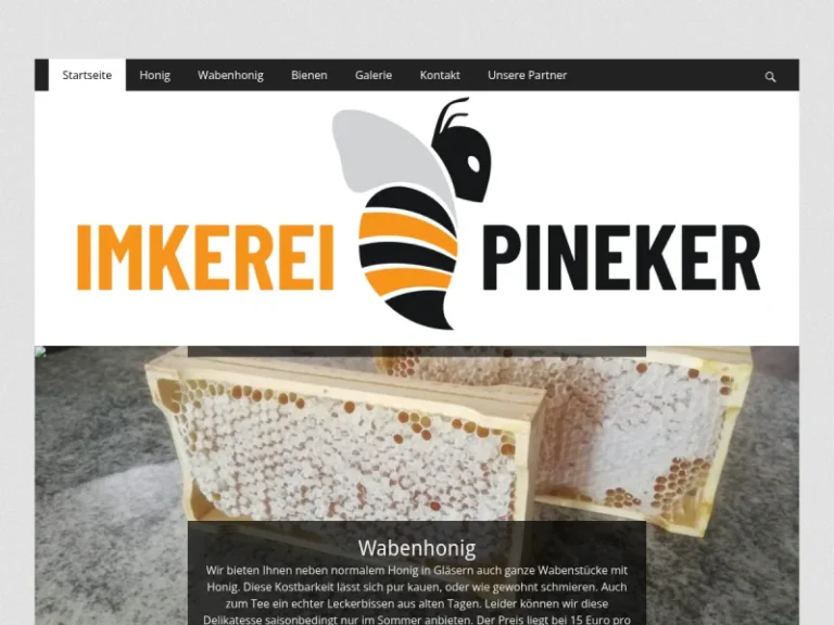 Imkerei Pineker - Rheinland-Pfalz in Dorsheim