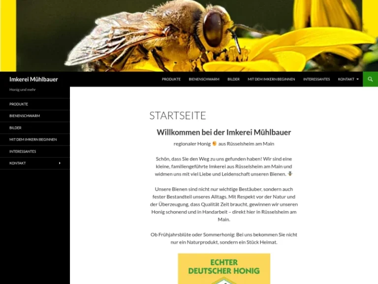 Imkerei Mühlbauer - Hessen in Rüsselsheim am Main