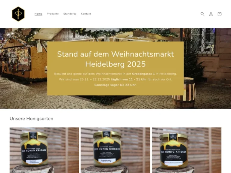 Der Honig Krieger - Baden-Württemberg in Laudenbach