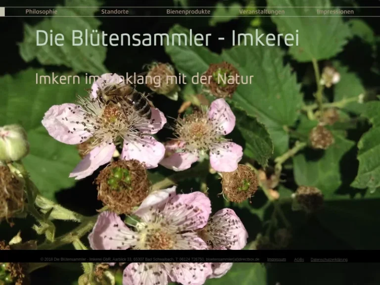 Die Blütensammler – Imkerei - Hessen in Bad Schwalbach