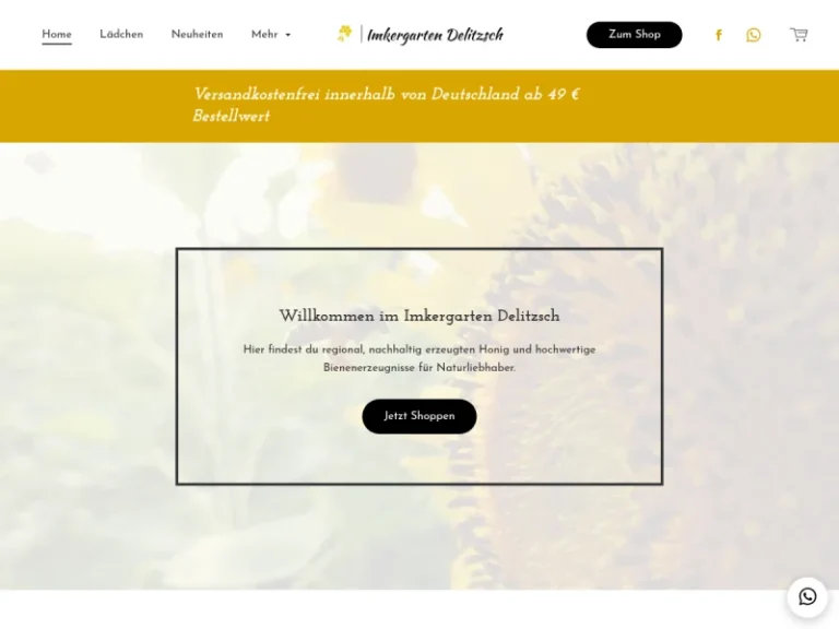 Imkergarten Delitzsch - Sachsen in Delitzsch