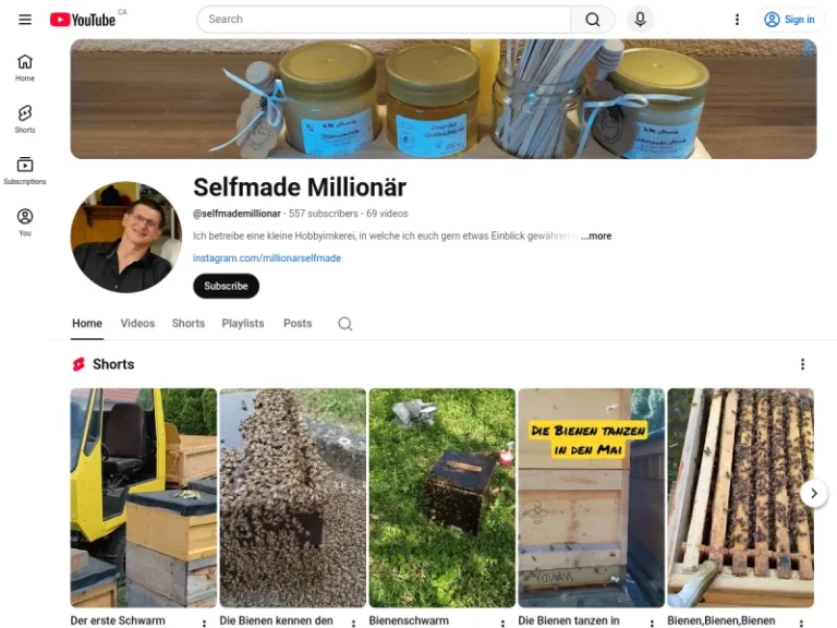 Imkerei K. Meyer - Sachsen-Anhalt in Trebbichau an der Fuhne