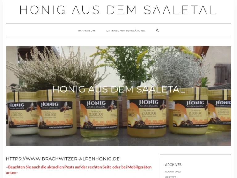 Freizeitimker Andreas Hankel - Sachsen-Anhalt in Wettin-Löbejün