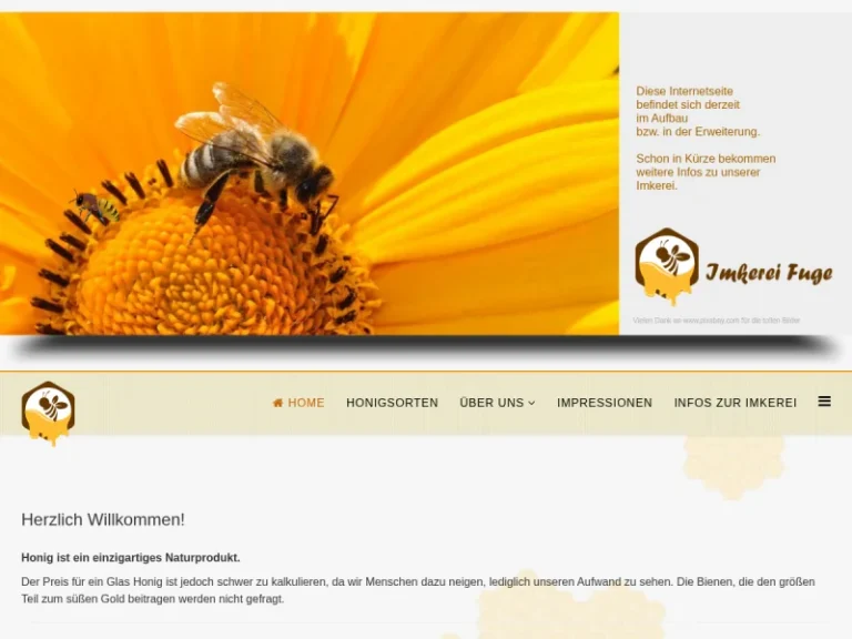 Wanderimkerei & Mosterei Fuge - Sachsen-Anhalt in Aschersleben