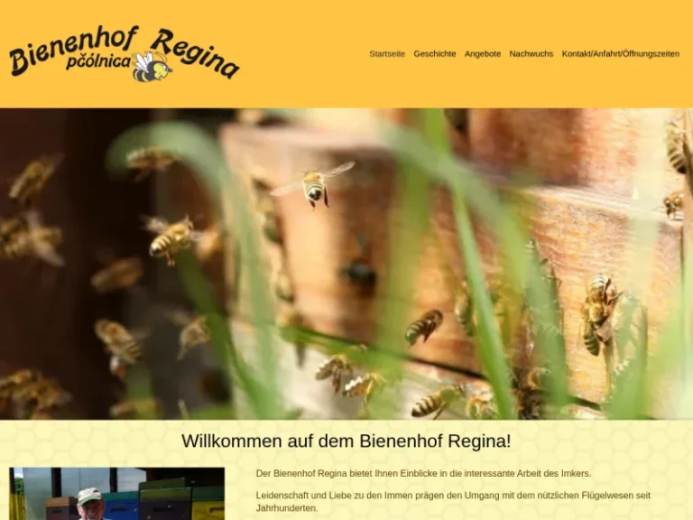 Bienenhof Regina - Sachsen in Ralbitz-Rosenthal