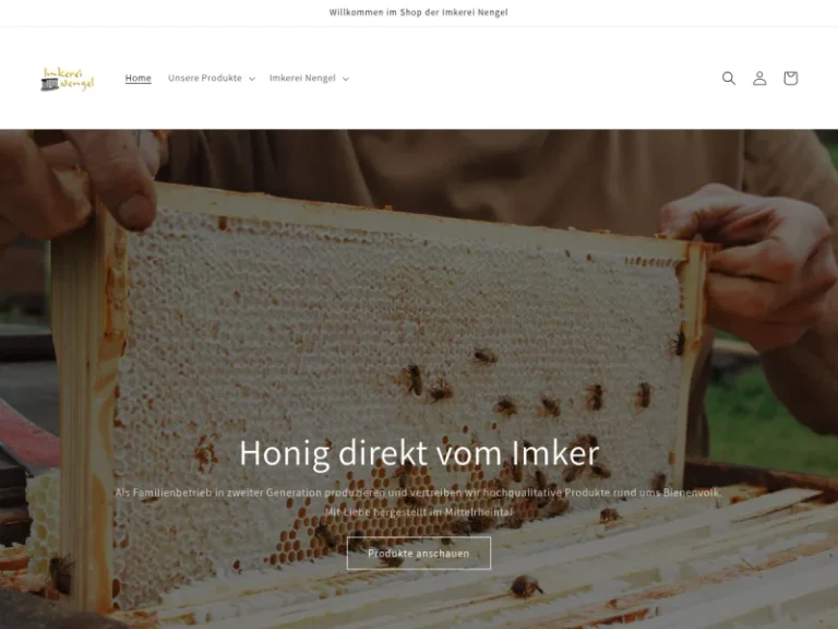 Imkerei Nengel - Rheinland-Pfalz in Dahlheim