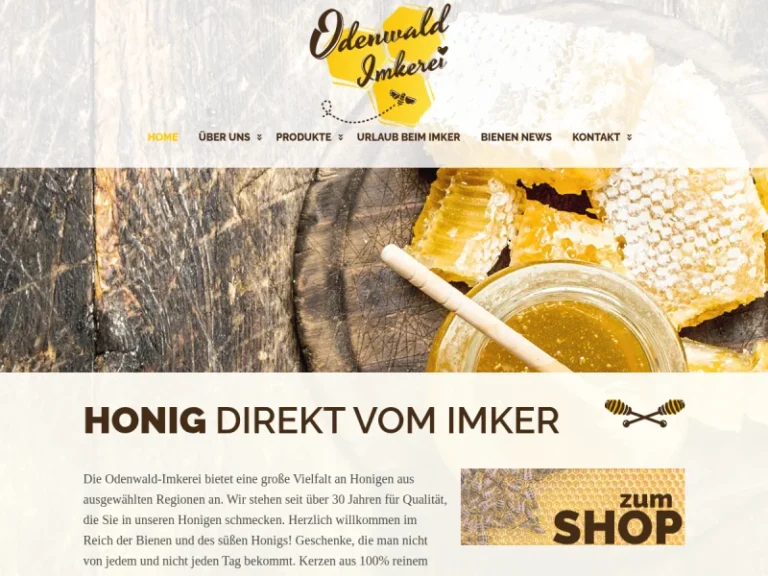 Odenwald-Imkerei, Tilman Hirsch - Rheinland-Pfalz in Essenheim