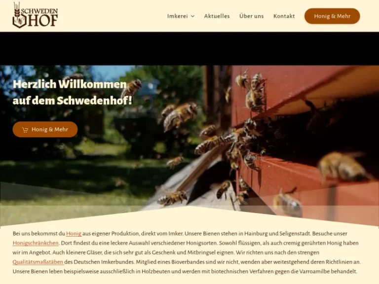 Imkerei Schwedenhof - Hessen in Hainburg