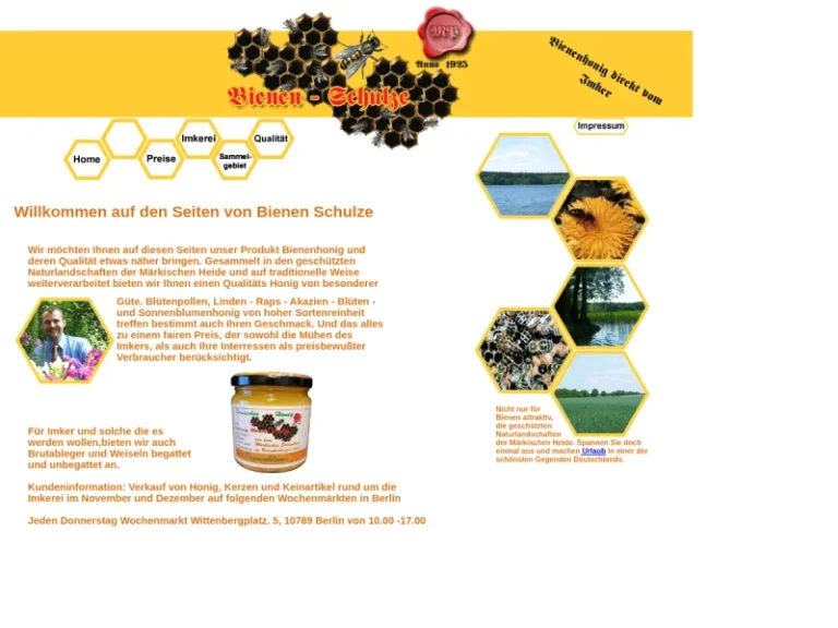 Bienen Schulze - Brandenburg in Storkow (Mark)