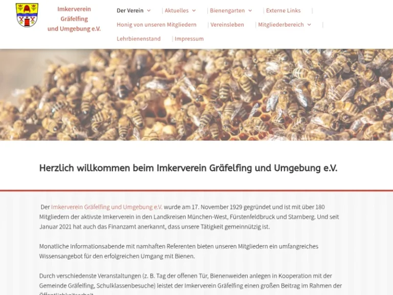 Imkerverein Gräfelfing und Umgebung - Bayern in Gräfelfing