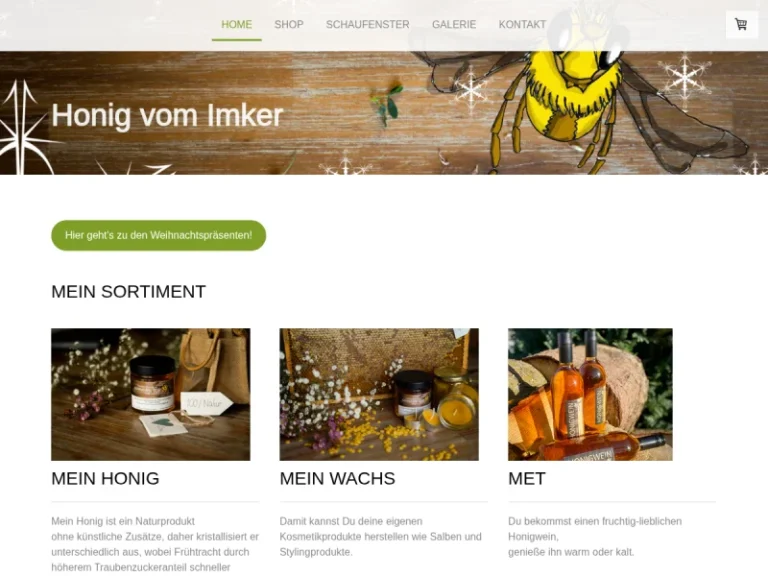 Honig vom Imker - Sachsen-Anhalt in Schwanebeck