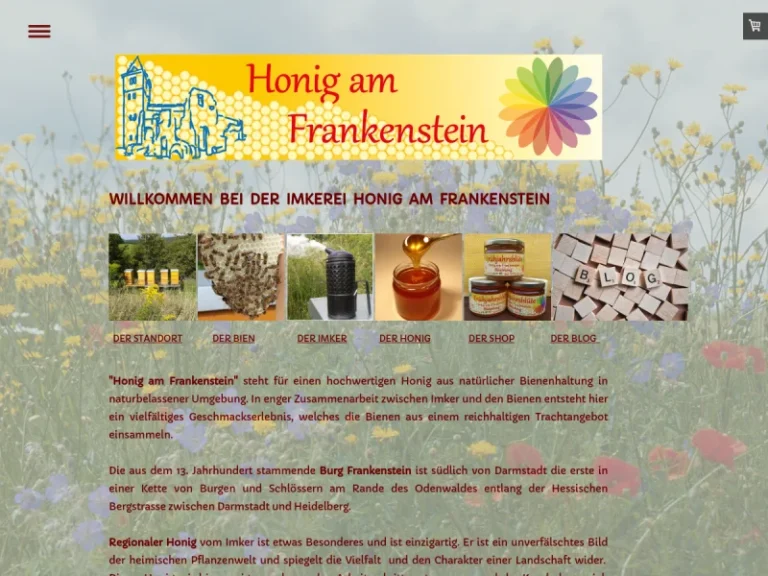 Imkerei Honig am Frankenstein - Hessen in Mühltal