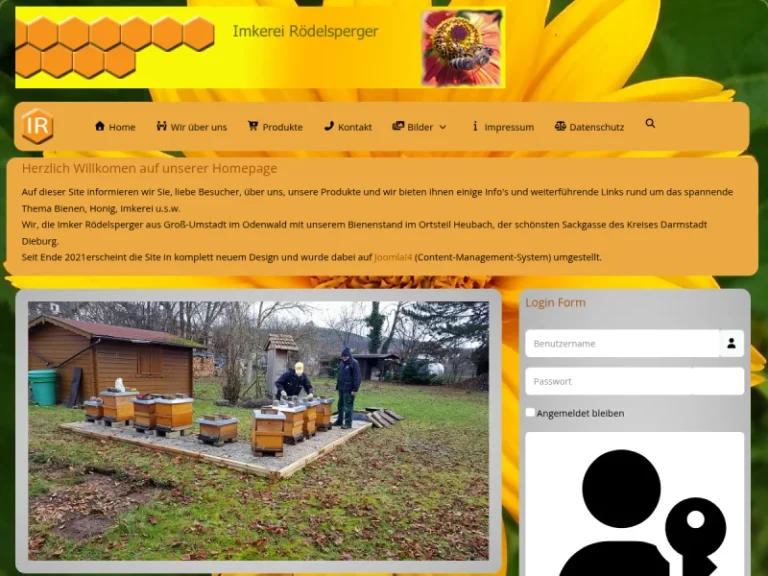 Imker Rödelsperger - Hessen in Groß-Umstadt