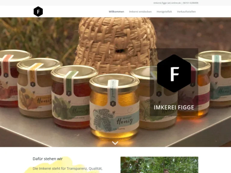 Imkerei Figge - Hessen in Darmstadt