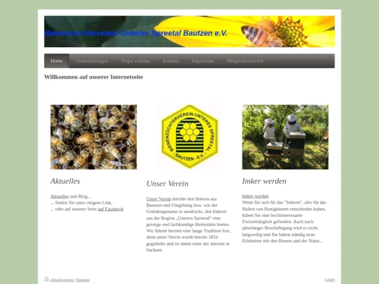 Bienenzüchterverein Unteres Spreetal Bautzen e.V. - Sachsen in Bautzen