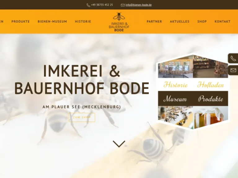 Imkerei & Bauernhof Bode - Mecklenburg-Vorpommern in Plau am See