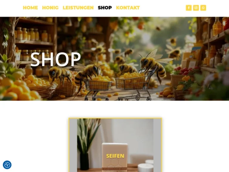 Imkerei Jordan Frankfurter Bienenhonig - Brandenburg in Frankfurt (Oder)