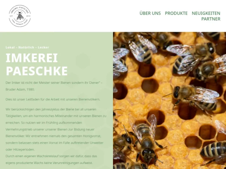 Familienimkerei Paeschke - Sachsen-Anhalt in Lutherstadt Wittenberg