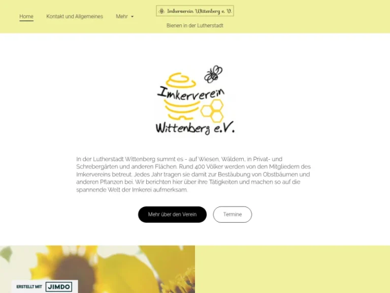 Imkerverein Wittenberg e. V. - Sachsen-Anhalt in Lutherstadt Wittenberg