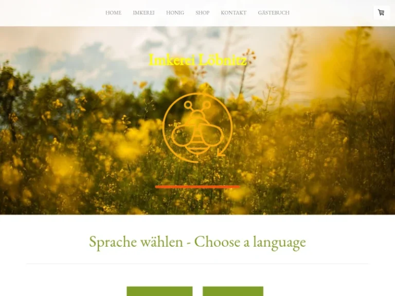 Imkerei Löbnitz - Sachsen in Löbnitz