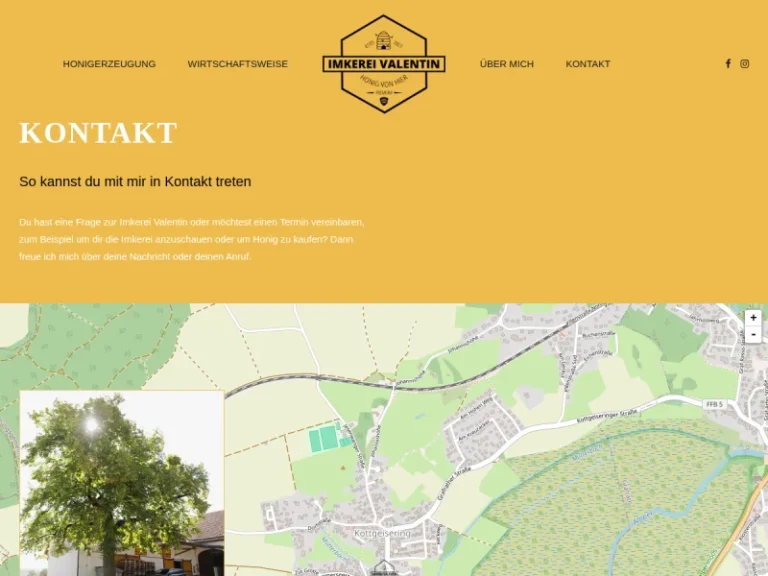 Imkerei Valentin - Bayern in Kottgeisering