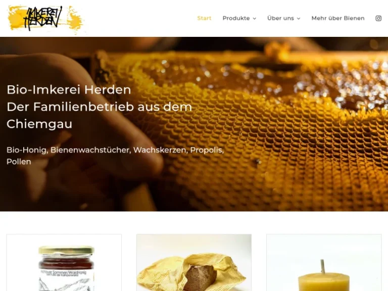 Imkerei Herden - Bayern in Aschau im Chiemgau