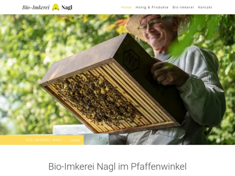 Bioimkerei Georg & Gabriele Nagl - Bayern in Eglfing