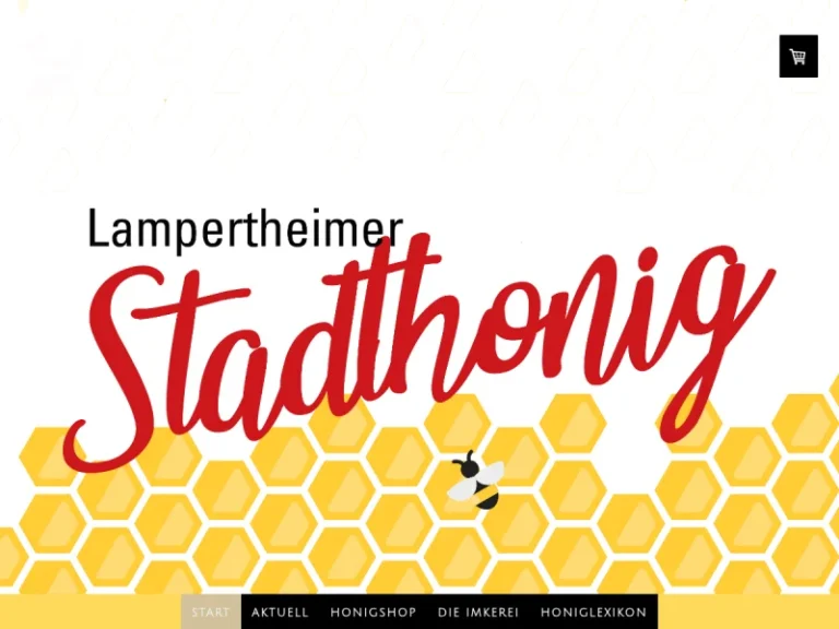 Lampertheimer Stadthonig - Hessen in Lampertheim