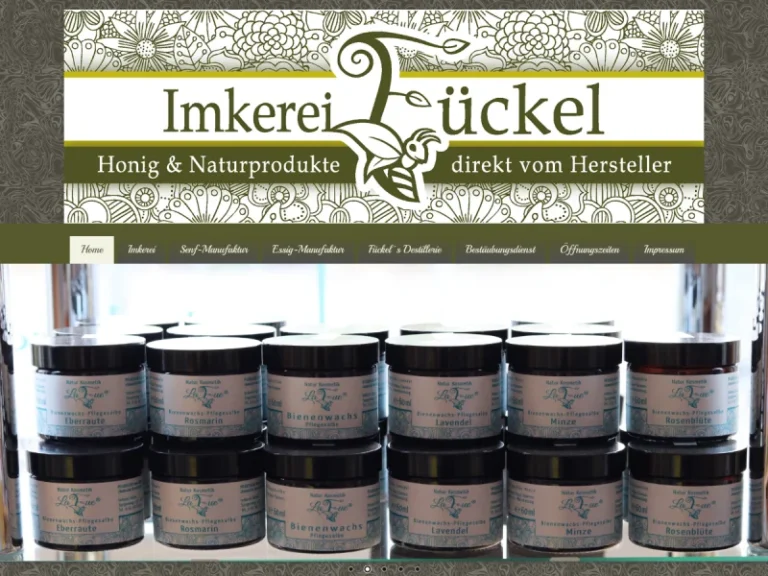 Imkerei und Destillerie Fückel - Hessen in Stockstadt am Rhein