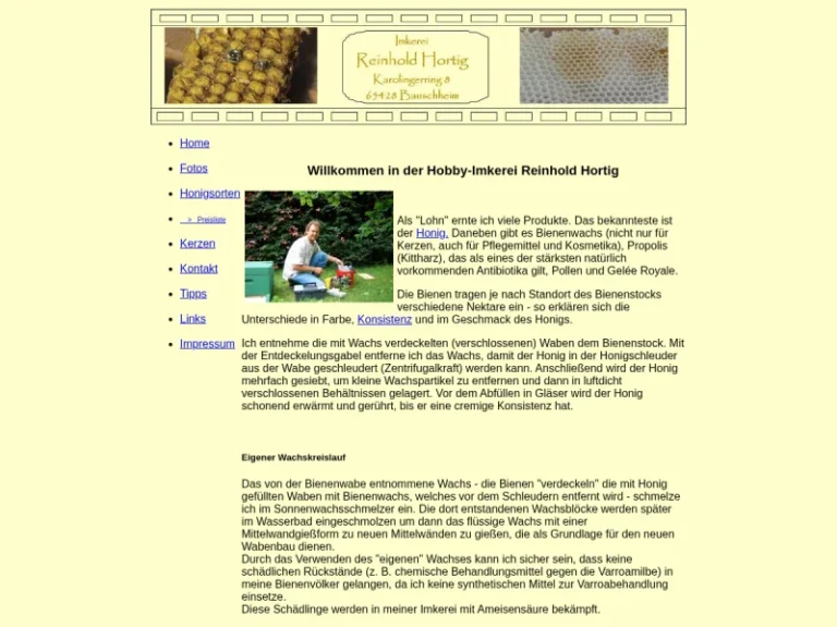 Imkerei Hortig - Hessen in Rüsselsheim am Main