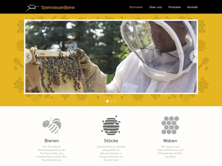 Rheinhessenbiene - Rheinland-Pfalz in Framersheim