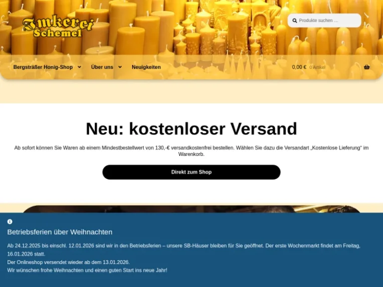 Imkerei Schemel - Hessen in Pfungstadt