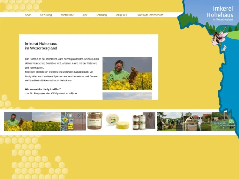 Imkerei-Hohehaus - Nordrhein-Westfalen in Marienmünster