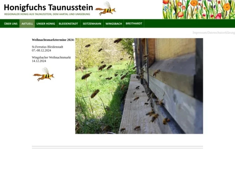 Imkerei Honigfuchs Taunusstein - Hessen in Taunusstein