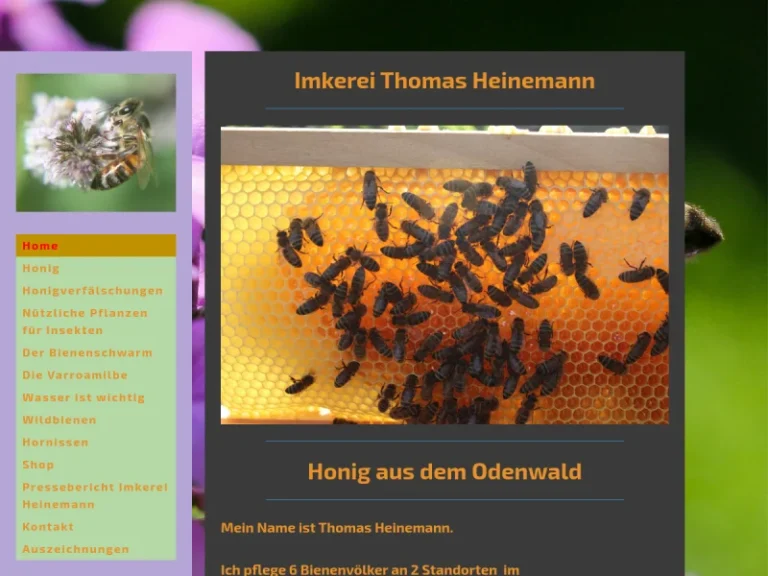 Imkerei Thomas Heinemann - Hessen in Michelstadt