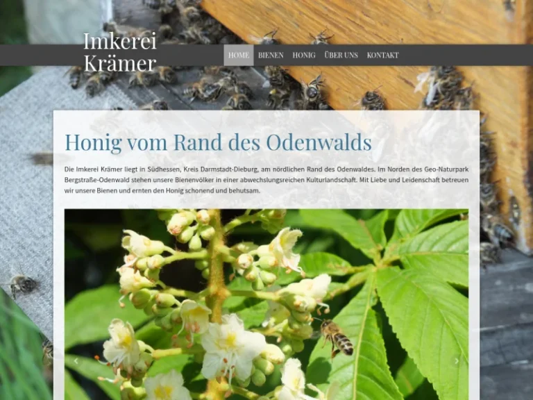 Imkerei Krämer – Honig vom Rande des Odenwalds - Hessen in Schaafheim