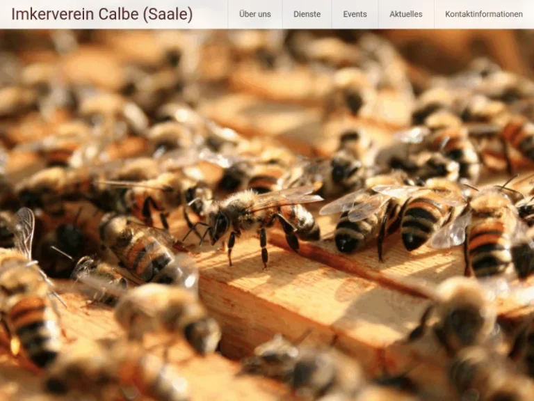 imkerverein calbe (saale) und umgebung ev - Sachsen-Anhalt in Calbe (Saale)