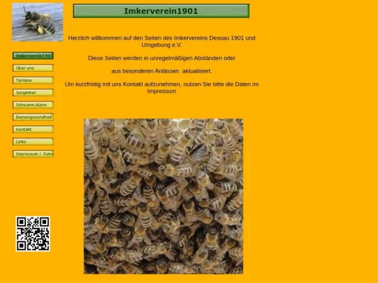 Imkerverein Dessau 1901 u.U. e.V. - Sachsen-Anhalt in Gräfenhainichen