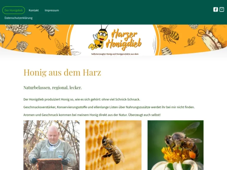 Honigdieb - Sachsen-Anhalt in Derenburg