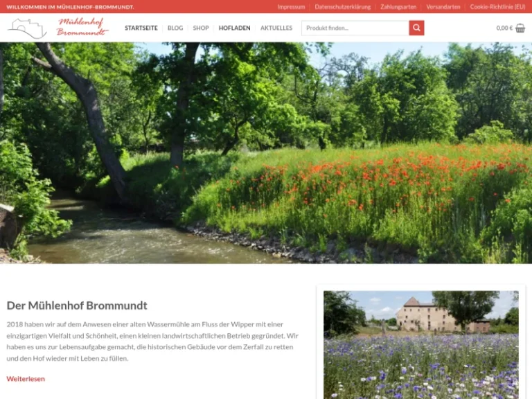 Mühlenhof BROMMUNDT - Sachsen-Anhalt in Güsten