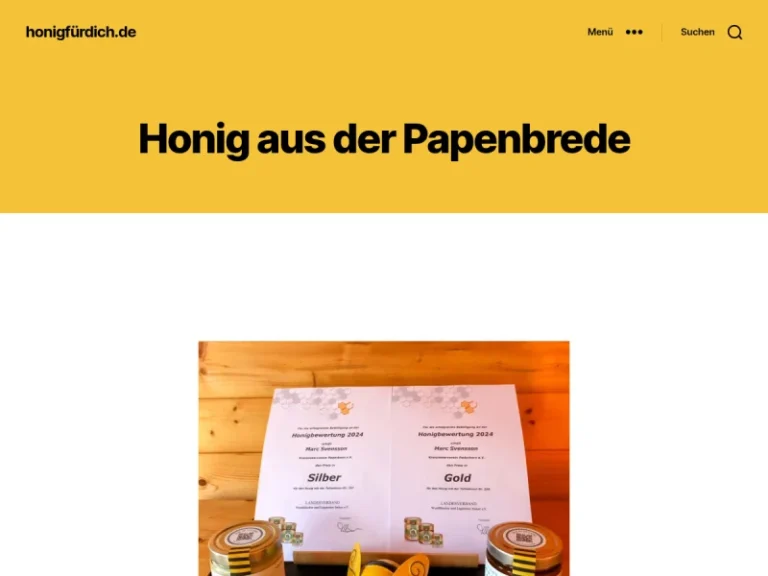 Honig für Dich! - Nordrhein-Westfalen in Salzkotten